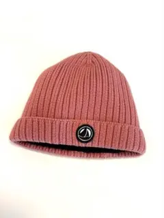 【美品】Petit Bateauコットンニットキャップ