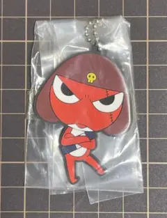 ケロロ軍曹 ラバーストラップ　ギロロ伍長