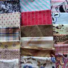 ハギレ　18枚まとめ売り