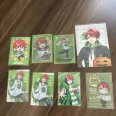 カラフルピーチ　じゃぱぱ　カード類セット