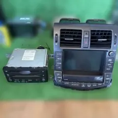 【中古】マルチナビ　モニター　オーディオパネル付　200系　クラウンアスリート 中古】マルチナビ モニター オーディオパネル付 200系 クラウン