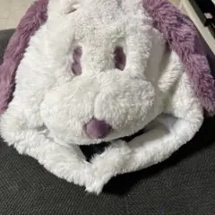 ユニバ　USJ スクーピー　ファンキャップ　紫