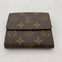 ルイヴィトン モノグラム ポルトモネ ビエ カルトクレディ Wホック財布