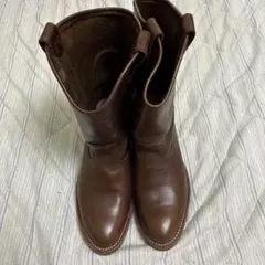 Red Wing PECOS ブラウン ワークブーツ　2024年　9E 廃盤のサムネイル