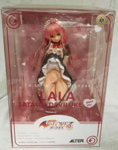 新品・未開封品To　 LOVEる ララ・サタリン・デビルーク メイドVer