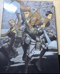 進撃の巨人 DVD 4巻