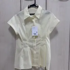 新品 半袖シャツ イエロー Fサイズのサムネイル