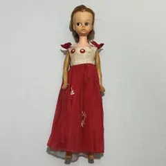 スカーレットちゃん人形 オリジナル衣装付き 中嶋製作所 昭和レトロ 
