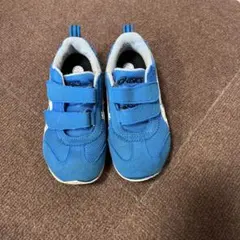 ASICS スクスク　スニーカー　18.0cm