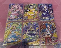 ひみつのアイプリ　リング5だん　ミラクルカード　コンプセット