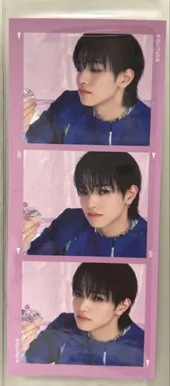 JO1 EQUINOX 大平祥生 3cut photo 初回限定盤B