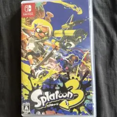 Nintendo Switch Splatoon 3 ソフト