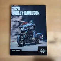 2026 HARLEY-DAVIDSON カタログのサムネイル