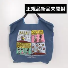 ボールアンドチェーン 西宮阪急限定 スヌーピー コラボ エコバッグ ベースボール