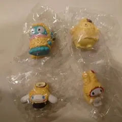 サンリオキャラクターズ カプセルトイ　天麩羅シリーズ 4体セット