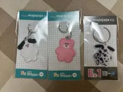 mojojojo ドキドキくじ　E賞アクリルキーホルダー/F賞刺繍キーホルダー