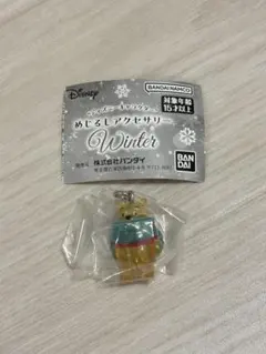 ディズニー めじるしアクセサリー Winter プーさん