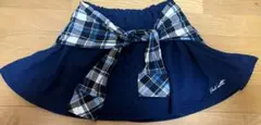 【美品】ピンクラテ PINK LATTE ギンガムチェック スカート
