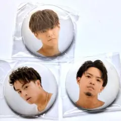 GENERATIONS UNITED JOURNEY 缶バッチライブグッズ