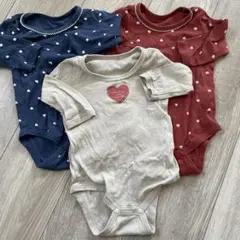 ベビー肌着セット 80cm 5枚セット