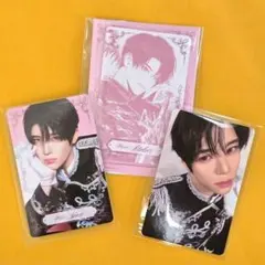 シオン　NCT WISH ペンミ ソウルコン 韓国 ラントレ　トレカ　3枚