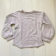 キッズ　女の子　トレーナー　スウェット　ピンク　140②