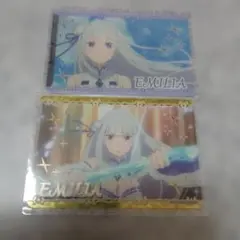 【新品】Re:ゼロから始める異世界生活 リゼロ コレクターズ　カード エミリア