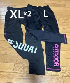 フィットネスウェア レギンス3本セット