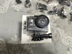DR.J 4K アクションカメラ 防水ケース付き