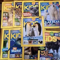 National Geographic Kids 9冊セット