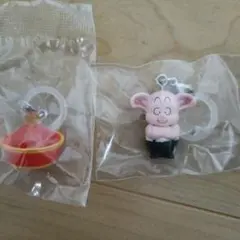 ドラゴンボール　めじるしアクセサリー3　孫悟飯の帽子とウーロンのセット