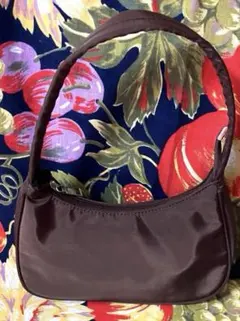最終価格【SHEIN☆シーイン☆ミニバッグ】【ブラウン】