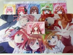 5等分の花嫁5月デッキケース、プレイマット