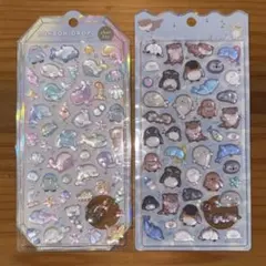 【正規品】ボンボンドロップシール　水族館限定　海獣　　らめーる