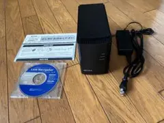 BUFFALO ネットワーク対応HDD LS-WX4.0TL/R1J