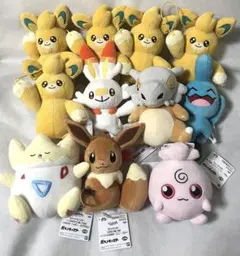 Pokémon まとめ売り くつろぎタイムぬいぐるみ カラカラ トゲピー