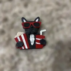 フレンチブルドッグのブローチ