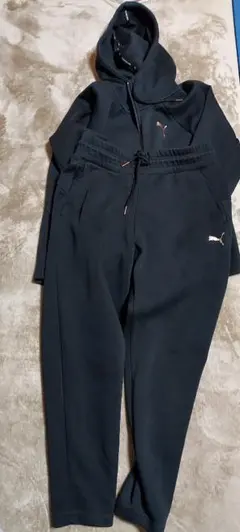 PUMA フリース フード付きスウェットセット