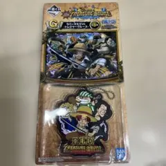 一番くじ ワンピース トレジャークルーズ G賞 ラバーマスコット