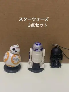スターウォーズ BB-8 R2-D2 ダースベイダーフィギュア ミニチュア