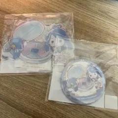 Webくじ プリキュア 缶バッジ キュアアクア&サム