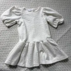ZARA 98cm 花柄ワンピース　2〜３歳のサムネイル