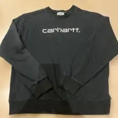 カーハート　トレーナー　ブラック