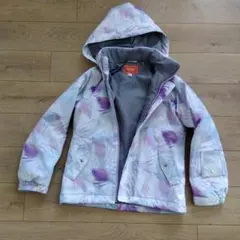 RESEEDA 子供用スキーウェア 多色羽根模様