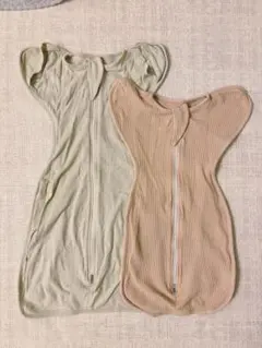 toyou JUNO スワドル ワッフル 透かし編み 2点セット