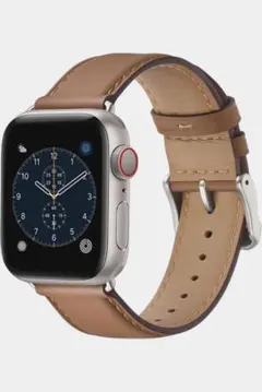 コンパチブル アップルウォッチ バンド 革 42 44 45 49mm レザー