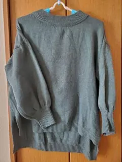 アースミュージック&エコロジー セーター