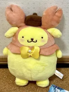 サンリオキャラクターズ ～マーメイドファンタジー～ぬいぐるみ ポムポムプリン