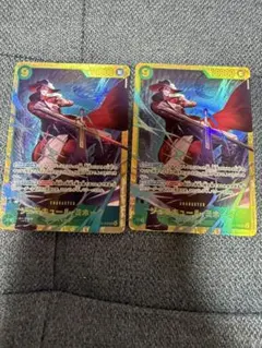 ワンピースカード　ミホーク　シークレット