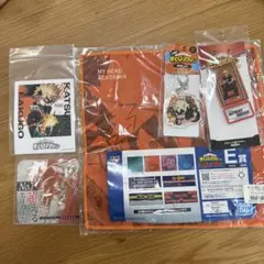 僕のヒーローアカデミア 爆豪勝己 5点セット